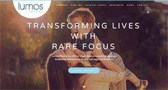 Desktop Screenshot of lumos-pharma.com